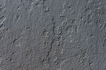 Close up of  grey exterior  wall.