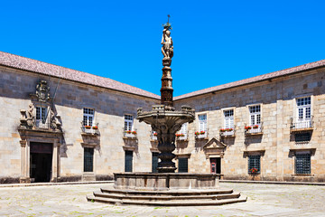 Fountain in Braga