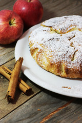 Profumo torta di mele e cannella