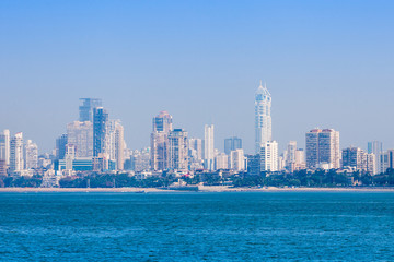 Fototapeta premium Mumbai skyline