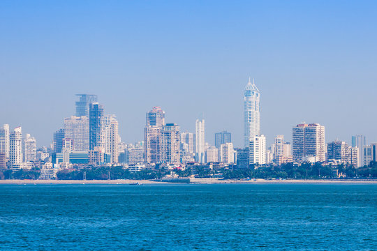 Mumbai Skyline