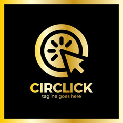 Circle Arrow Click Logo