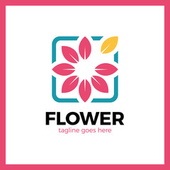 Flower Frame Logo