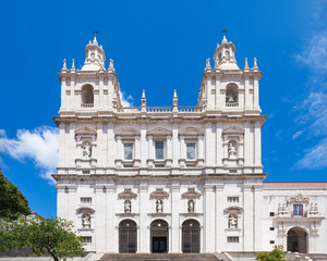 Fototapeta na wymiar Monastery Sao Vicente