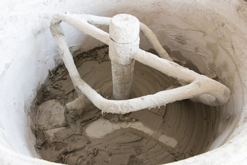 Plaster cement