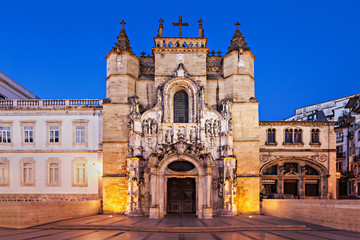 The Santa Cruz Monastery