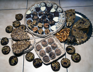 chocolate candies