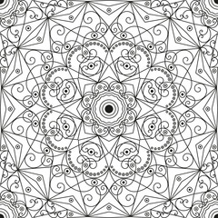 Abstract patterned background