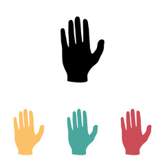 Obraz premium hand icon