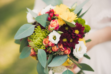 wedding flowers bouquet