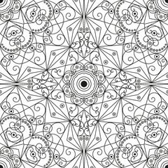 Abstract patterned background