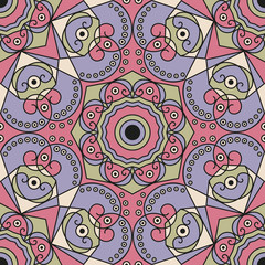 Abstract patterned background