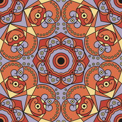 Abstract patterned background