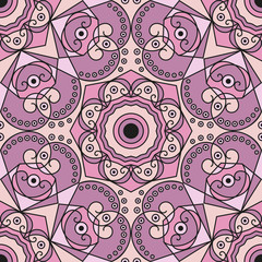 Abstract patterned background