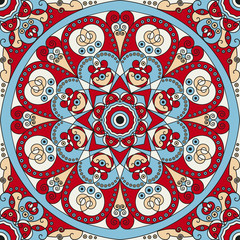 Abstract patterned background