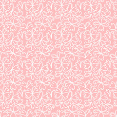 Seamless abstract swirls background