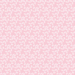 Seamless floral repeating pattern.