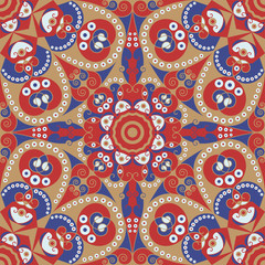 Abstract patterned background