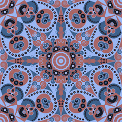 Abstract patterned background