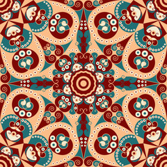 Abstract patterned background