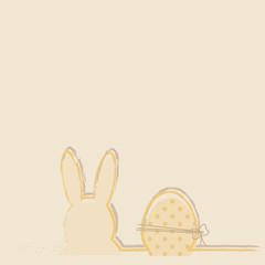 Osterhase & Osterei - Happy Easter