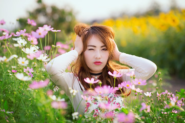 asian girl