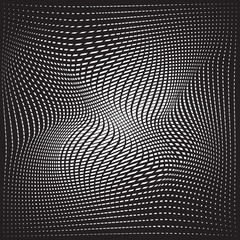 abstract squares black and white pattern background