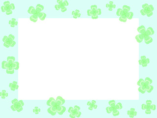 Fototapeta premium clover background