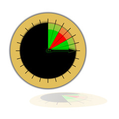 raster version pie chart