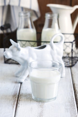 Glass of milk