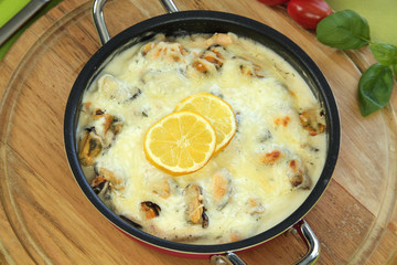 gratin de fruits de mer 11032016