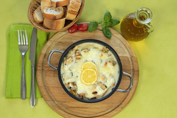 gratin de fruits de mer 11032016