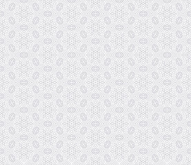 Abstract, modern background, islamic geometric seamless pattern