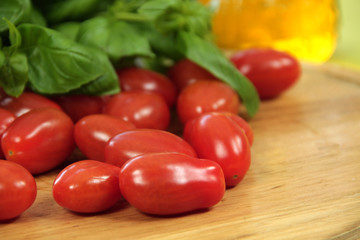 tomates cerises et basilic 11032016