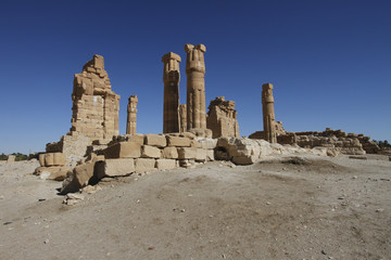 Temple of Amenhotep in Soleb