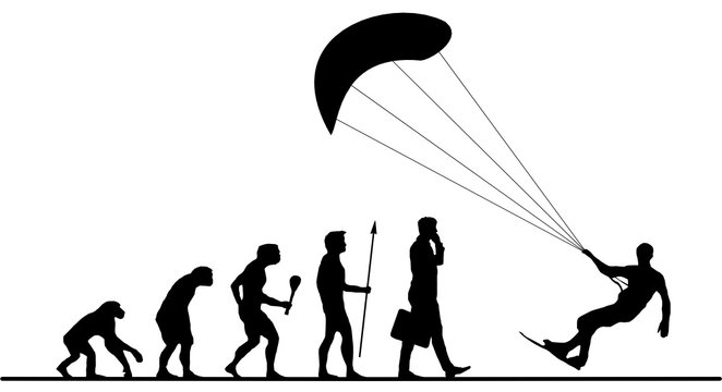 Evolution Kitesurfen