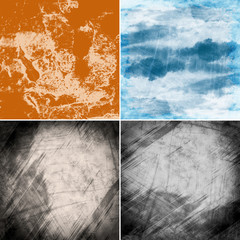 abstract colorful grunge backgrounds