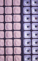 Auriculartherapy acupunture ear seeds