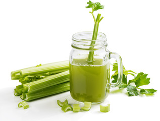 Delicious celery juice