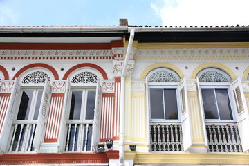 Shophouses in Kampong Glam, Singapore