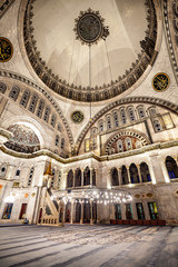 Blue Mosque interior