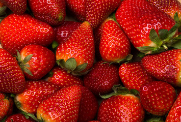 Fresh strawberry - Food Frame Background