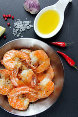 Garnelenpfanne