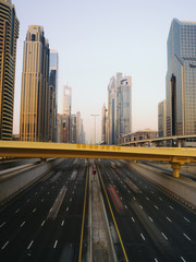 Fototapeta premium Dubai Skyline