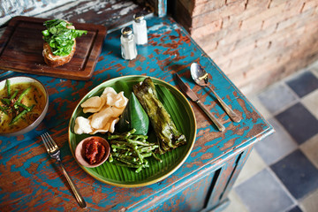 Balinese Nasi campur