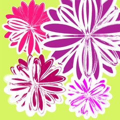 vector floral pattern