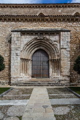 Obraz premium Iglesia de San Felipe en Brihuega, España