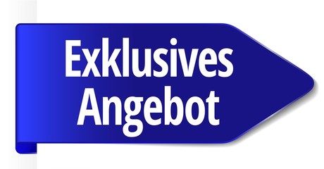Exklusives Angebot
