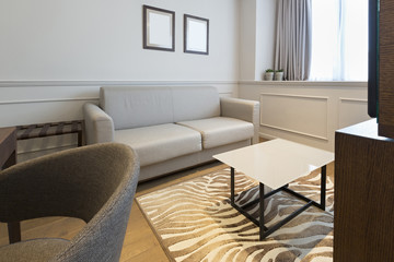 Fototapeta premium Hotel apartment interior