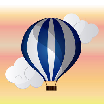 Hot air balloon design 